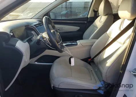 2022 Hyundai Tucson Limited z USA, uszkodzony, nr VIN 5NMJE3AEXNH012973